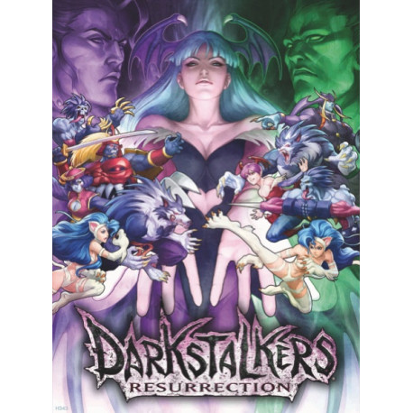 Darkstalkers / H343