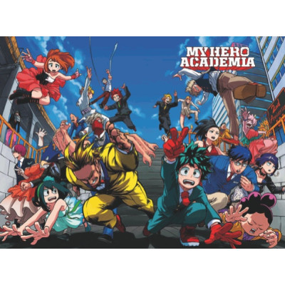 My Hero Academia / H408