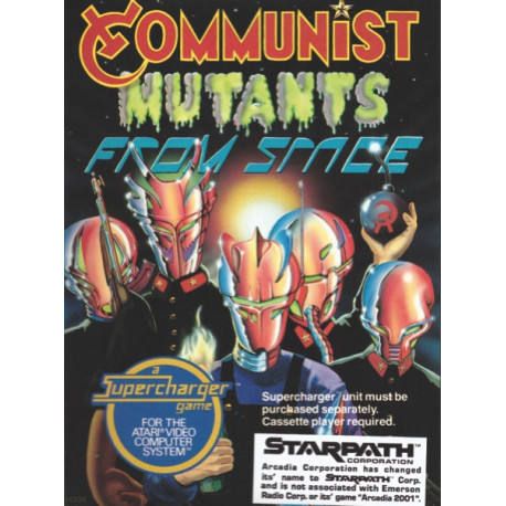 Communist Mutants from Space / H396