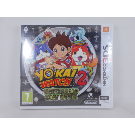 Yo-Kai Watch 2 Fantasqueletos/Bony Spirits