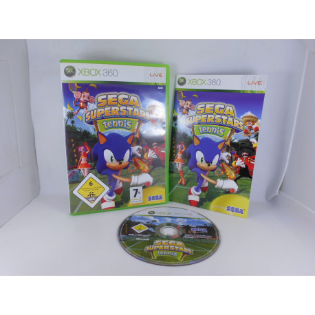 Escalera precisamente cazar Ofertas Xbox 360 Sega Superstars Tennis - CholloGames