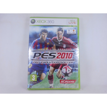 Pro Evolution Soccer 2010