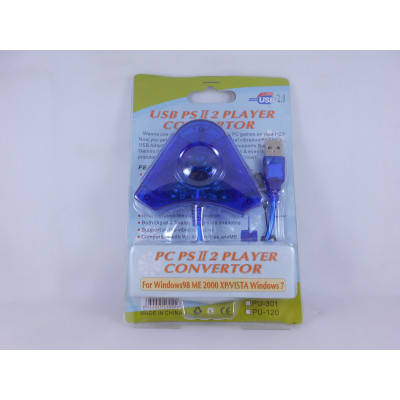 PS3/PC Adaptador Mandos PS2/Playstation
