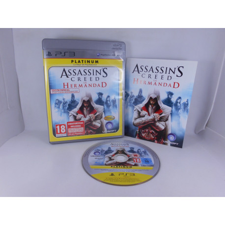 Assasin´s Creed - La Hermandad Platinum