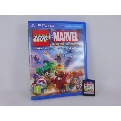 Lego Marvel Super Heroes - Universo en Peligro