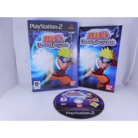 Naruto Uzumaki Chronicles 2