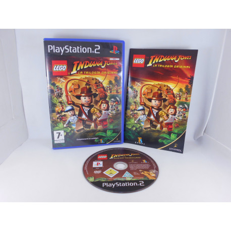 Lego Indiana Jones: La Trilogia Original