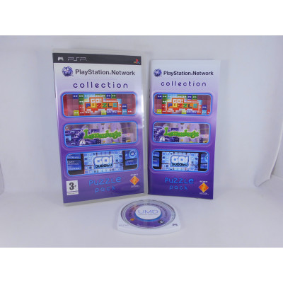 Playstation Network Collection Puzzle Pack U.K.