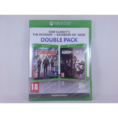 Tom Clancy's Rainbow Six + The Division Double Pack