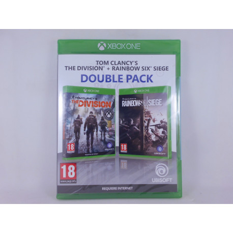 Tom Clancy's Rainbow Six + The Division Double Pack