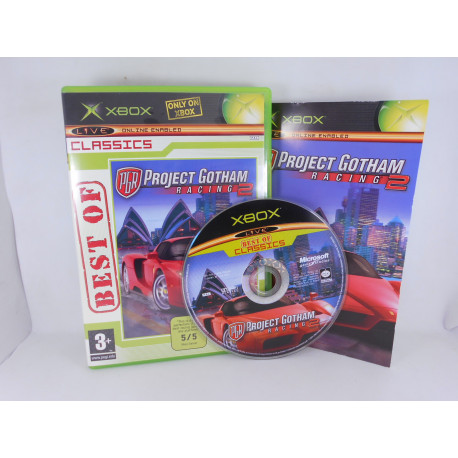 Project Gotham Racing 2 - Classics - U.K.