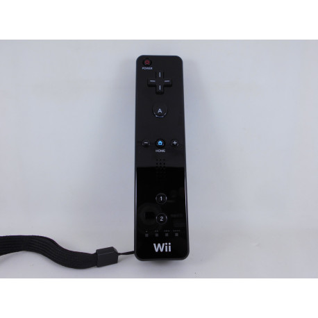 Wii Wiimote Controller Negro