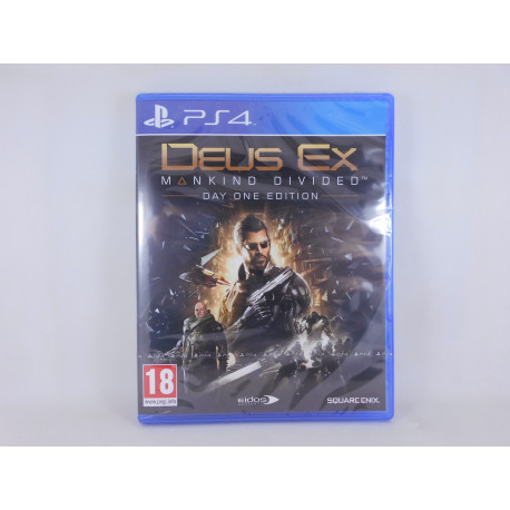 Deus Ex Mankind Divided - Day One Edition - U.K.