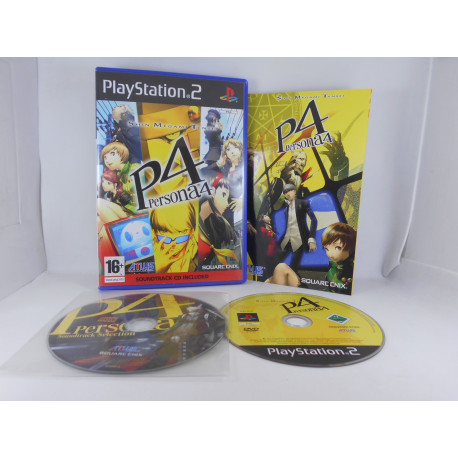 Persona 4 - U.K. + BSO