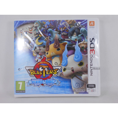 Yo-Kai Watch Blasters: Escuadrón Del Perro Blanco