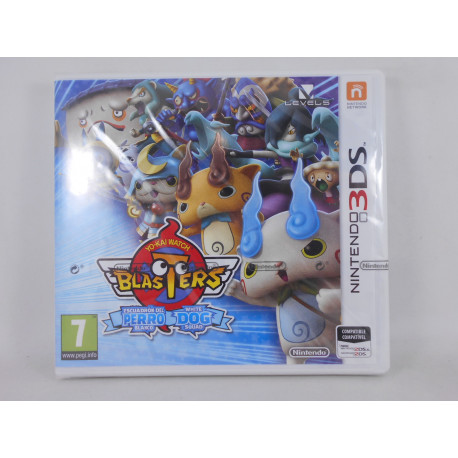 Yo-Kai Watch Blasters: Escuadrón Del Perro Blanco
