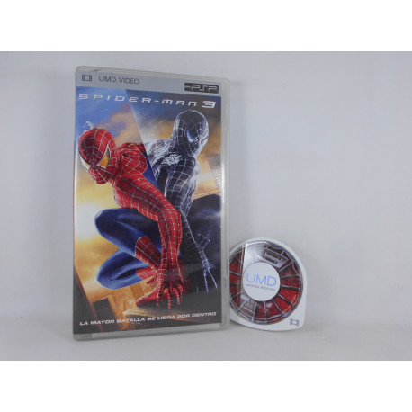 UMD Spiderman 3