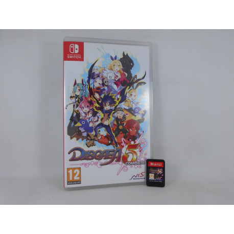 Disgaea 5 Complete