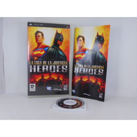La Liga de la Justicia: Heroes
