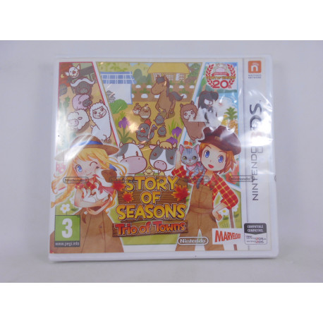 Story of Seasons - Trio of Towns