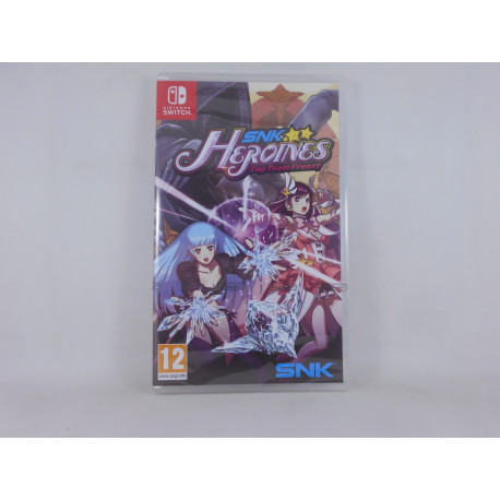 SNK Heroines - Tag Team Frenzy