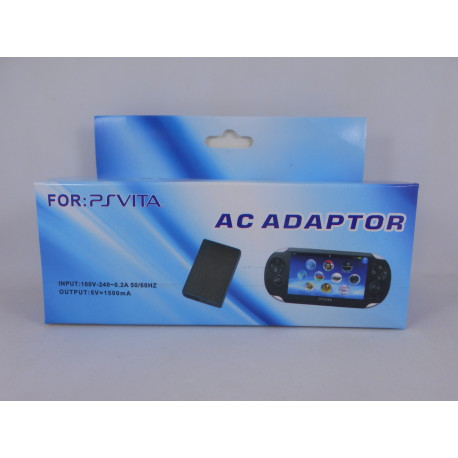 PSVita Adaptador Corriente Compatible