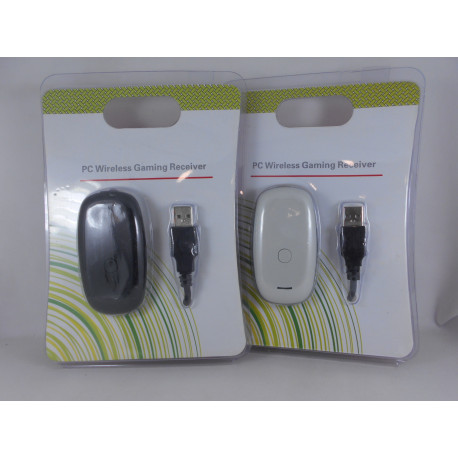 Xbox 360 Receptor Inalambrico Compatible Blanco o Negro