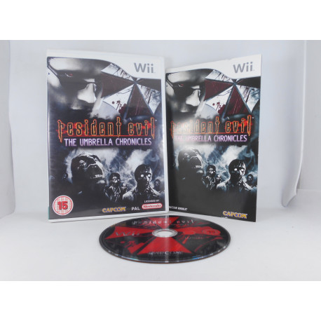 Resident Evil:  The Umbrella Chronicles U.K.