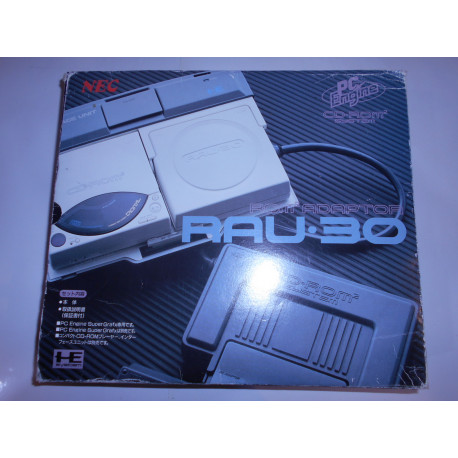Super Grafx Rau-30 CD ROM Adapter