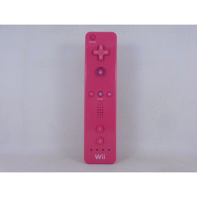 Wii Wiimote Controller Rosa