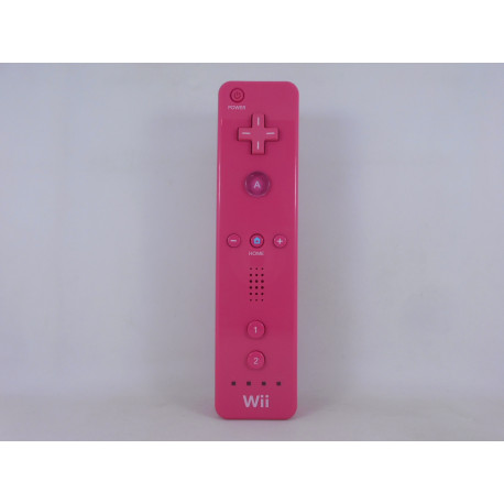 Wii Wiimote Controller Rosa