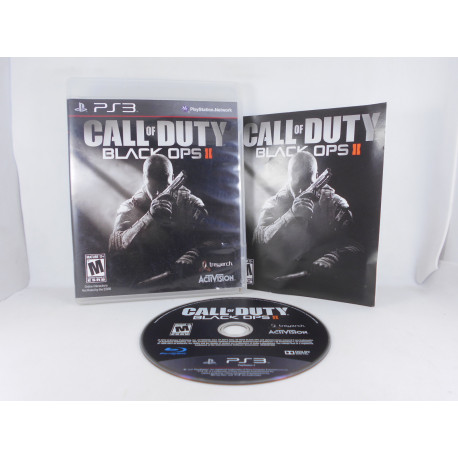 Call of Duty Black Ops II.