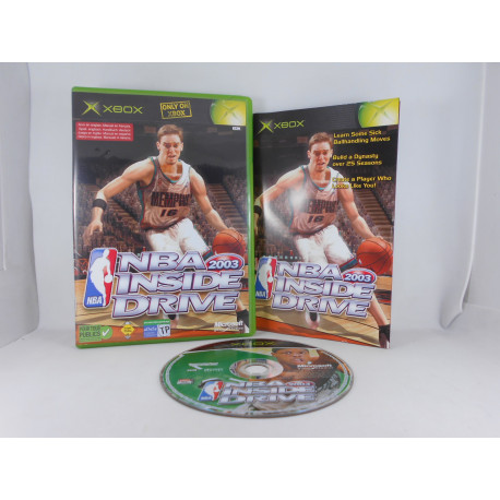 NBA Inside Drive 2003