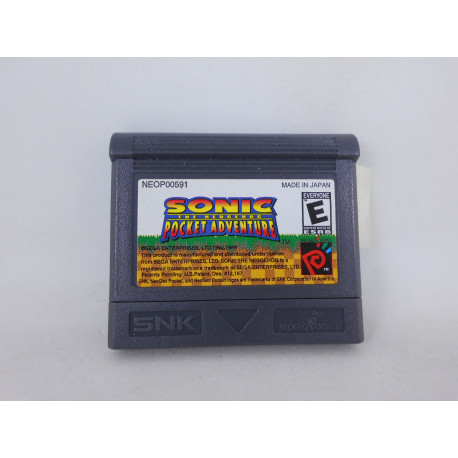 Sonic The Hedgehog Pocket Adventure