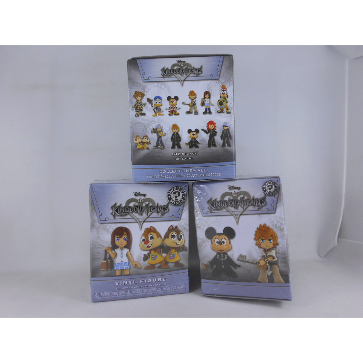 Monumento filosofía negativo Comprar Kingdom Hearts Mystery Minis Funko - Unidad | Chollogames figuras y  merchandising
