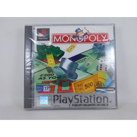 Monopoly - Platinum U.K.