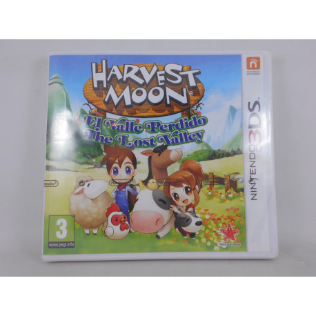 Harvest Moon: El Valle Perdido