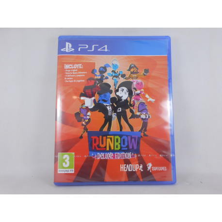 Runbow - Deluxe Edition