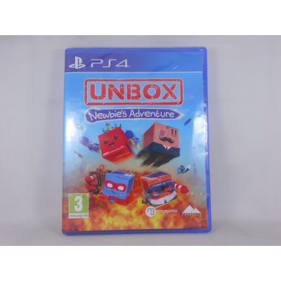 Unbox Newbie's Adventure