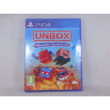 Unbox Newbie's Adventure