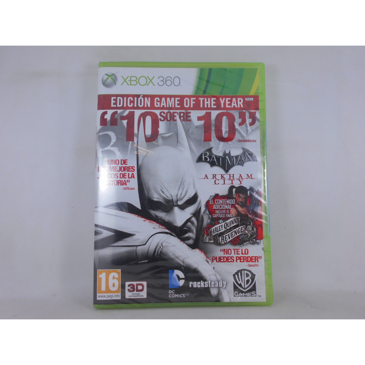 Ofertas Xbox 360 Batman Arkham City - Edición GOTY - CholloGames