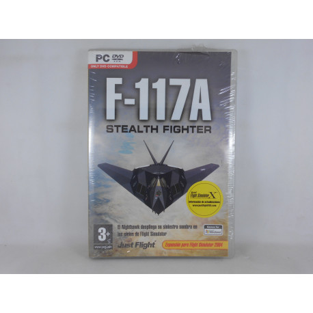 F-117A Stealth Fighter - Expansion para Flight Simulator 2004