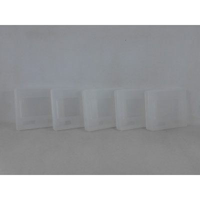 Pack de 5 fundas para cartuchos Neo Geo Pocket
