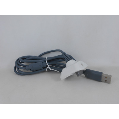 Xbox 360 Cable Cargador Mando Inalambrico