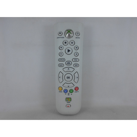 Xbox 360 DVD Remote Control Microsoft