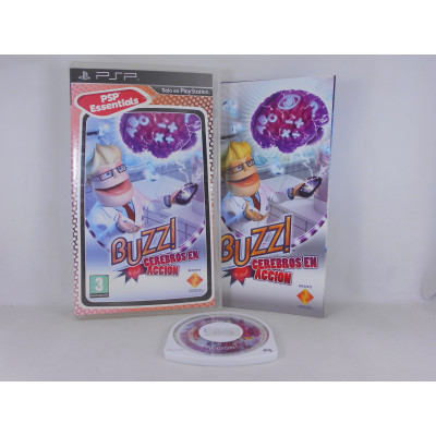Buzz! Cerebros en Accion - Essentials