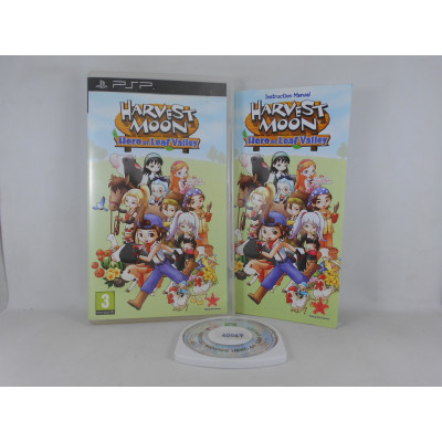 Harvest Moon: Hero of Leaf Valley U.K.
