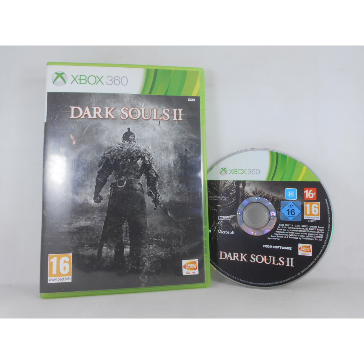Generoso salir reloj Ofertas Xbox 360 Dark Souls II - CholloGames