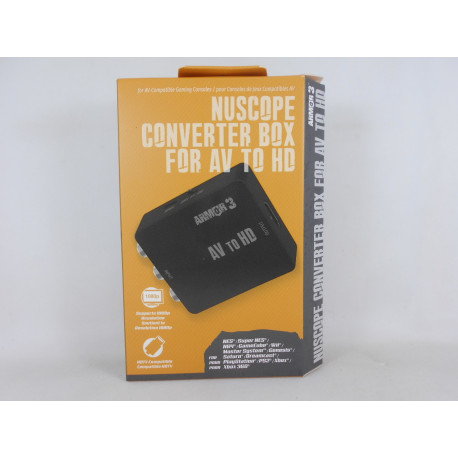 Nuscope Converter Box for AV to HDMI