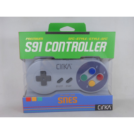 Super Nintendo Mando Compatible S91 Premium